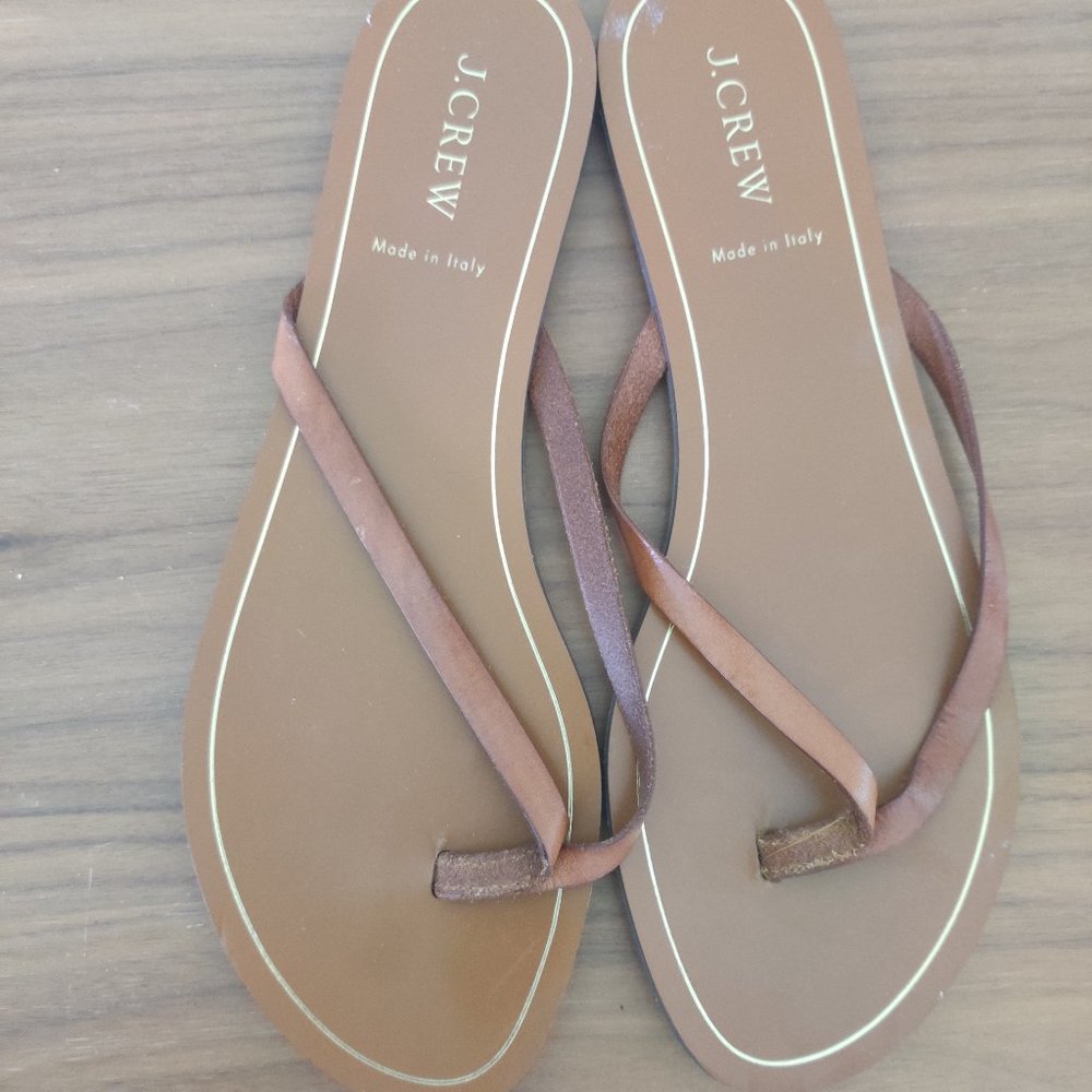J.Crew size 10 slides